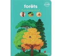 Forêts À quoi servent les racines ? - Sylvie Bessard - Gallimard jeunesse - cartonné - Document jeunesse