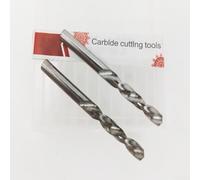 Forets à tige droite en carbure pour une utilisation dans les outils d'extraction de vis et les configurations de perçage inversé de 3 mm à 8 mm (6 mm)