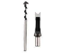 Forets à trous carrés pour le travail du bois, forets en acier à roulement de 22 mm, haute dureté et longue durée de vie, pour panneaux de fibres de moyenne densité (MDF),