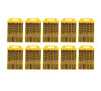 Forets À Usages Multiples,100 Pièces 6MM Foret Multi-Matériaux Ensemble pour Forage en Tuile, Verre, Brique, Bois