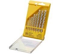 Forets béton - DEWALT - Cof - 8 pièces - Compatible perceuses - Haute qualité