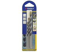Forets béton gradués - TIVOLY - SLR - Ø 5 à 8mm - Pack de 3 - Carbure performant