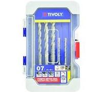 Forets Béton SDS 7 pièces TIVOLY Speeder 2 Mallette Ranger G