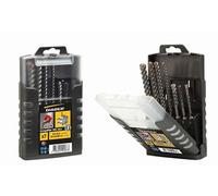 Forets béton SDS+ L.110 Ø 5-6-8 L.160 Ø 6-8-10-12 mm - 7 pièces - 1000V