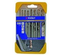 Forets Beton Technic Gradués TIVOLY Ø3-4-5-6-7-8-9-10mm Coffret 8pcs G