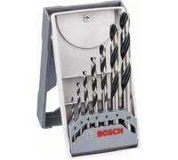 Bosch Jeu de forets PointTeQ 2608577347 HSS pour métal 7 pièces