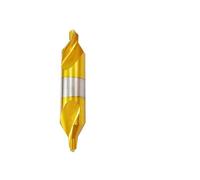 Forets centraux Foret central de type A 60° A3 A4 A5 A6 A1 A2, revêtement en étain, outils mécaniques, outils for barres métalliques, outil CNC, couteau(TITANIUM COATING_A5 12MM)