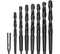Forets cone morse MK1 et MK2 de 14 à 20 mm - HSS en coffret 8 pièces Güde G38327