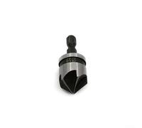 Forets coniques chanfreinés à 82 degrés pour le travail du bois en acier au carbone traité thermiquement 12 mm, 16 mm, 19 mm avec tige hexagonale à changement rapide (19 mm)