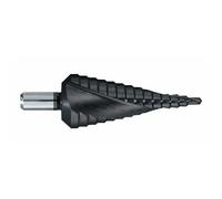 Tivoly 11448720430 Foret Hsse5 Tialn Conique Étagé Goujures Hélicoïdales, Queue 8mm, Ø4-30mm