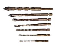 Forets De Maçonnerie En Béton,Forets De Béton Et Matériaux De Construction | Ensemble D'outils Durable Pour Dépanneuse Avec Applications En Hydraulique Construction Traitement Métaux Et Bois