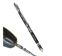 Forets de rechange pour tournevis - Ensemble de forets inversés | Petit plat avec tête hexagonale magnétique pour tournevis électrique, kit de inverse antioxydant durable pour Ho