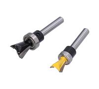 Forets de routeur de modèle de travail du bois, peu de routeur de joint de queue d'aronde carbure de coupe de tige 1/4in pour l'ébénisterie pour la construction de meubles pour le