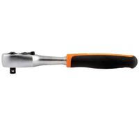 Forets de tête en Forme de Poire réversibles 1/4" avec 60 Dents et Angle d'action de 6°, 145 mm (en Blister)