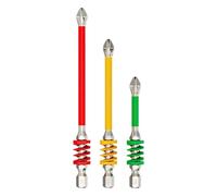 Forets De Tournevis Pour Perceuse | Embout Tournevis Anti-Chute - Accessoire De Perçage De Précision Pour Carpenterie, Mécanique, Automobile, Industriel, Construction