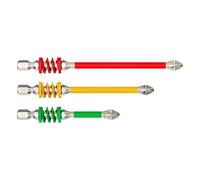 Forets De Tournevis Pour Perceuse | Embout Tournevis Anti-Chute | Accessoire Magnétique À Ressort Pour Perceuse En Plomberie, Menuiserie, Électricité, Mécanique Et Construction