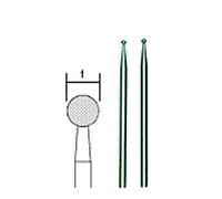 Proxxon fraises diamantées sur tige Micromot 1 mm – lot de 2