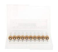 Forets d'imprimante 10 pièces en carbure de tungstène 1.0mm foret de buse de nettoyage pour accessoire d'imprimante 3D et traitement de carte PCB SMT CNC