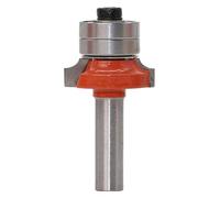 Forets, Embouts 1 pièces/ensemble coupe-bois for le travail du bois, mèche arrondie avec roulement à queue d'aronde de 6mm, outils coupe for