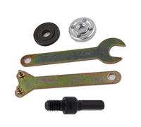 Forets en acier haute couleur pour moulin à angle adaptateur tige de compatibilité Kits d'outils pour les kits de conversion professionnels portables de moulin coudé