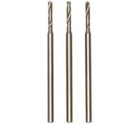 Forets en acier Wolfram-Vanadium, Ø 1,0 mm - Proxxon - PRX-28854 G