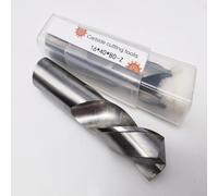 Forets en carbure à gauche avec tige droite pour perceuses électriques et plates-formes de forage offrant une longue durée de vie et un retrait efficace des copeaux de 10 à 16 mm (12 mm)