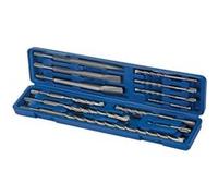 forets et burins sds plus maçonnerie beton pierre - coffret 12 pieces -