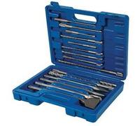FORETS ET BURINS SDS PLUS MAÇONNERIE BETON PIERRE - COFFRET 15 PIECES