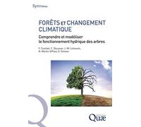 Forêts et changement climatique: Comprendre et modéliser le fonctionnement hydrique des arbres