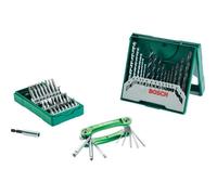 Bosch Accessories Home and Garden 2607017333 Lot de 15 forets mixtes 25 pièces embouts de vissage + outil hexagonal pliable