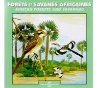 Forets et savanes africaines CD