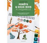 Forêts et sous-bois à l'aquarelle