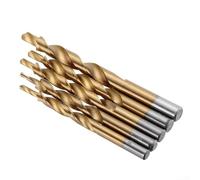 Forets étagés en spirale pour le travail du bois fabriqués en acier rapide pour percer le bois, le plastique, les métaux mous y compris l'aluminium et le fer, adaptés pour les applications de trous de