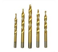 Forets étagés en spirale pour le travail du bois fabriqués en acier rapide pour percer le bois, le plastique, les métaux mous y compris l'aluminium et le fer, adaptés pour les applications de trous de