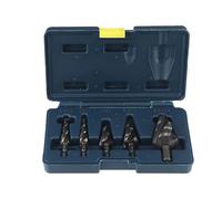 Forets Étagés - Outil De Coupe De Trous Progressif, Kit D'alésage D'atelier | Ensemble De Système D'ingénierie De Pénétration De Précision De Force Professionnelle, Performances De Forage Fiables