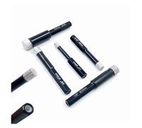 forets, forets pour carrelage, Foret diamanté à sec, tige hexagonale de 3/8 po, scies cloches brasées sous vide, scie tasse en porcelaine professionnelle(14mm)