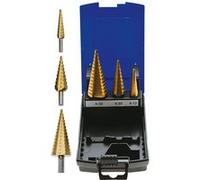 forets fraise a etages bgs technic jeu de 3 acier hss 4241 - Bgs Technic G