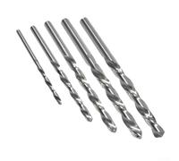 Forets hélicoïdaux en carbure à gauche tige droite pour contre-perçage rotatif et évacuation des copeaux Gamme de 3 mm à 8 mm (6 mm)