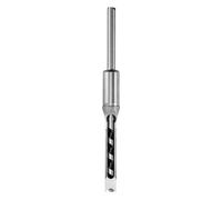 Forets hélicoïdaux, foret à métal, 1 pièce de forets HSS, kit d'outils forage for le travail du bois, tarière carrée, mortaisage, burin, ensemble trou carré, scie étendue 6,0 mm ~ 16(10mm)