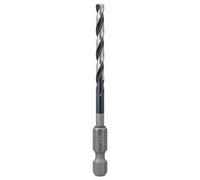 Forets hélicoïdaux HSS Impact Control à queue six pans, 4,1 x 43 x 83 mm, lot de 1