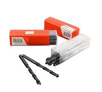 Forets hélicoïdaux Jobber MASO 10 x 8,0 mm Forets hélicoïdaux métriques en acier rapide Idéal pour le traitement du fer, du bois, de l'aluminium, etc.