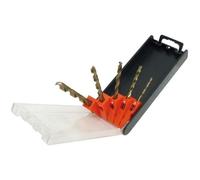 Forets HSS 5% Cobalt RISS - Coffret 5 forets d.3 +4 +5 +6 +8mm