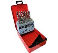 FORETS HSS A METAUX 1 à 10 mm DIN 338N, BOITE DE 19 MECHES