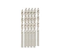 Forets HSS avec revêtement titane - AGT - Pack de 10 - 4 mm