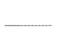 Forets HSS de 200 mm de long avec double rainure pour un perçage efficace et une gestion des copeaux (4,5 x 200 mm)