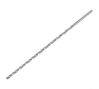 Forets HSS de 200 mm de long avec double rainure pour un perçage efficace et une gestion des copeaux (3,5 x 200 mm)