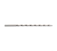 Forets HSS de 200 mm de long avec double rainure pour un perçage efficace et une gestion des copeaux (6 x 200 mm)