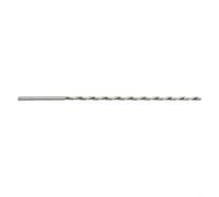 Forets HSS de 200 mm de long avec double rainure pour un perçage efficace et une gestion des copeaux (3 x 200 mm)