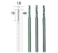 Forets HSS en acier Ø1.6 - - 28858