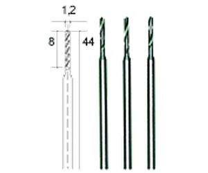 Forets HSS en acier - PROXXON - 288